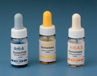 Reagentes Grupo Sanguíneo